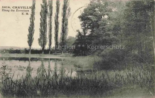 AK / Ansichtskarte Chaville Boulogne-Billancourt 92 Hauts-de-Seine Etang des Ecrevisses