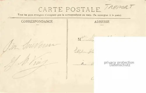 AK / Ansichtskarte LE TREPORT Dieppe 76 Seine-Maritime Le Voilier