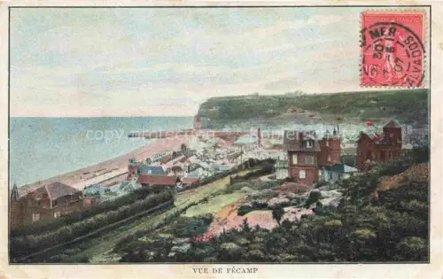 AK / Ansichtskarte FECAMP Le Havre 76 Seine-Maritime Vue panoramique