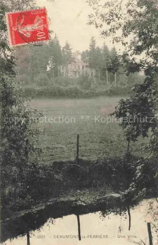 AK / Ansichtskarte Beaumont-la-Ferriere Cosne-Cours-sur-Loire 58 Nievre Une Villa