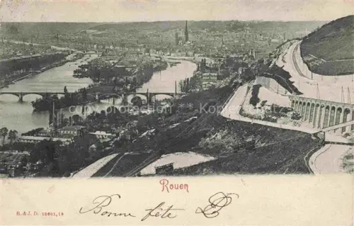 AK / Ansichtskarte ROUEN 76 Seine-Maritime Vue panoramique