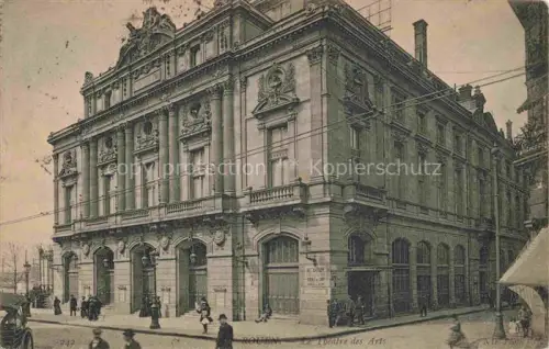 AK / Ansichtskarte ROUEN 76 Seine-Maritime Le Theatre des Arts