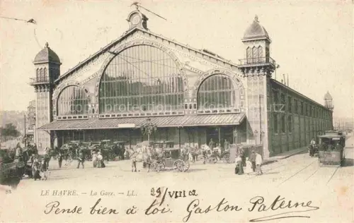 AK / Ansichtskarte LE HAVRE 76 La Gare