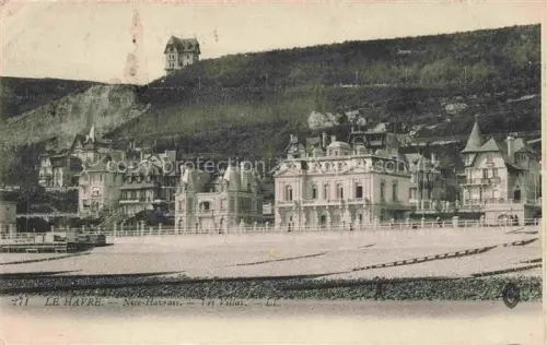 AK / Ansichtskarte LE HAVRE 76 Nice Havrais Les Villas