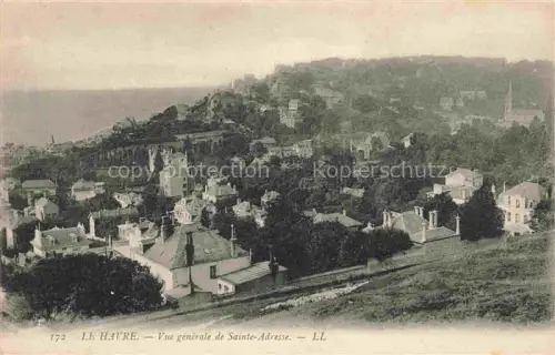 AK / Ansichtskarte LE HAVRE 76 Vue generale de Sainte Adresse
