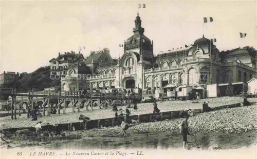 AK / Ansichtskarte LE HAVRE 76 Le Nouveau Casino et la Plage
