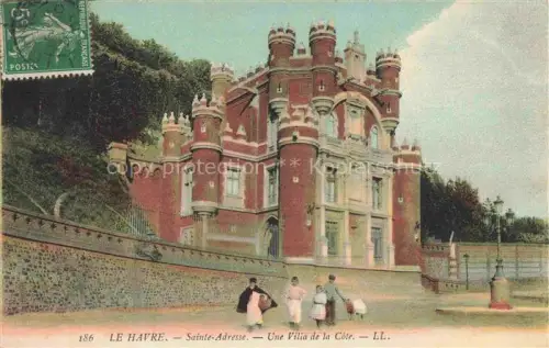 AK / Ansichtskarte LE HAVRE 76 Sainte Adresse Une Villa de la Cote
