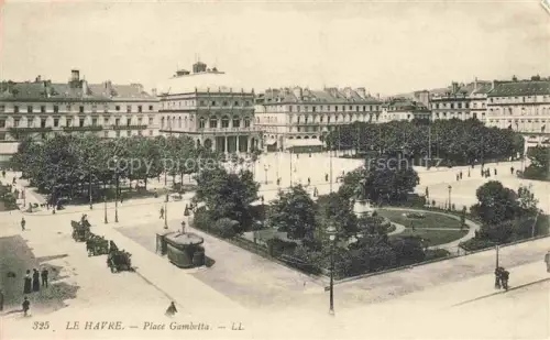 AK / Ansichtskarte LE HAVRE 76 Place Gambetta
