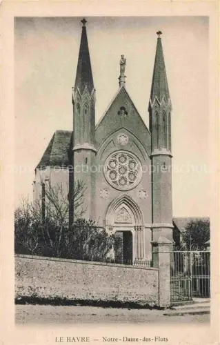 AK / Ansichtskarte LE HAVRE 76 Notre Dame des Flots