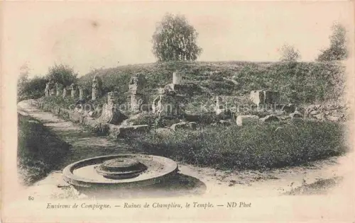 AK / Ansichtskarte Champlieu Orrouy SENLIS 60 Oise Le Temple