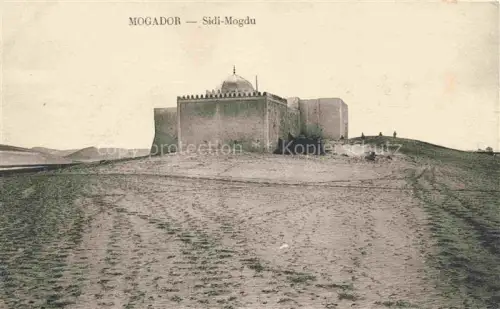 AK / Ansichtskarte Mogador Maroc Sidi Mogdu