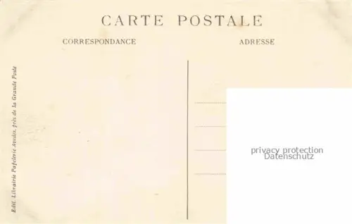 AK / Ansichtskarte CASABLANCA Maroc La Place de France en 1905