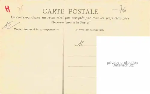 AK / Ansichtskarte Bonsecours Bon-Secours 76 Vue generale vers Rouen