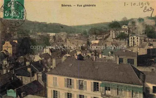 AK / Ansichtskarte Sevres Boulogne-Billancourt 92 Hauts-de-Seine Vue generale