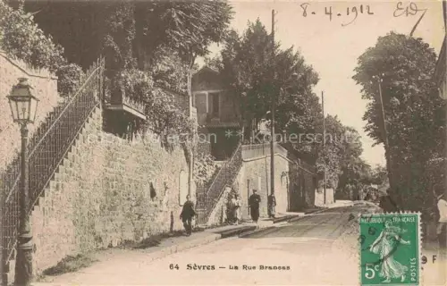 AK / Ansichtskarte Sevres Boulogne-Billancourt 92 Hauts-de-Seine La Rue Brancas