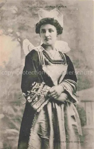 AK / Ansichtskarte Pont-Aven Costume de Pont Aven