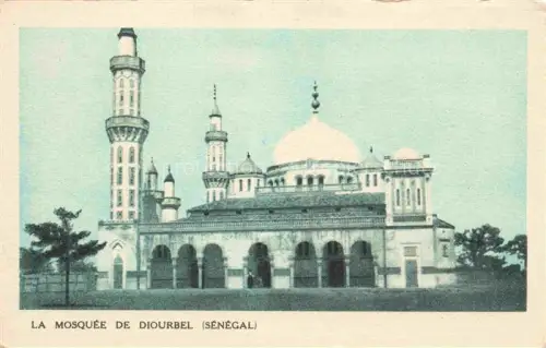 AK / Ansichtskarte Diourbel Senegal La Mosquee de Diourbel