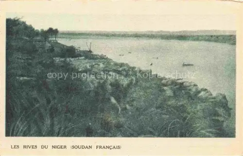 AK / Ansichtskarte SOUDAN  Sudan Africa Les Rives du Niger