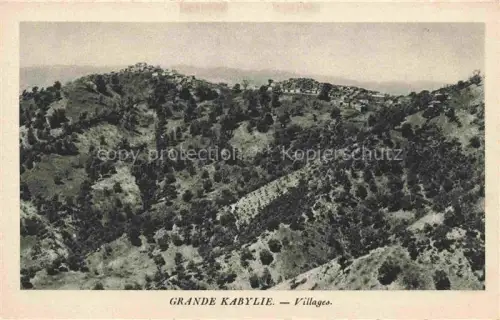 AK / Ansichtskarte Grande Kabylie Algerie Villages