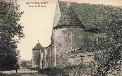 AK / Ansichtskarte Montfort-l Amaury Rambouillet 78 Yvelins Ferme de Chateluis