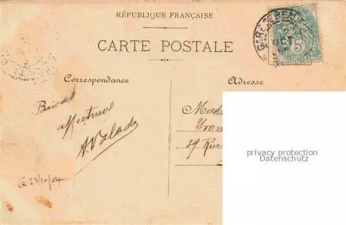 AK / Ansichtskarte Portets BORDEAUX 33 Gironde Chateau Millet