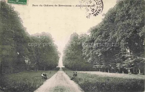 AK / Ansichtskarte Brevannes 94 Val-de-Marne Parc du Chateau de Brevannes