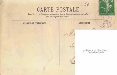 AK / Ansichtskarte Chantilly SENLIS 60 Oise Le Chateau L'Ile d'Amour