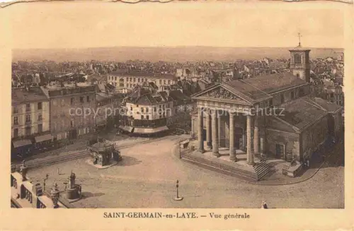 AK / Ansichtskarte Saint-Germain-en-Laye 78 Yvelines Vue generale