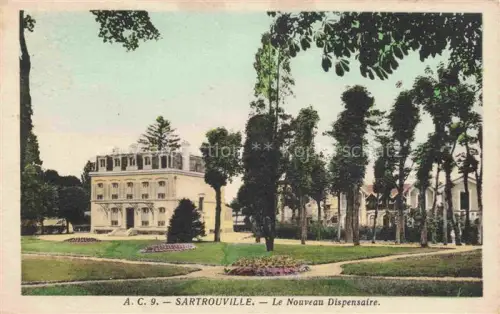 AK / Ansichtskarte Sartrouville Saint-Germain-en-Laye 78 Yvelines Le Nouveau Dispensaire