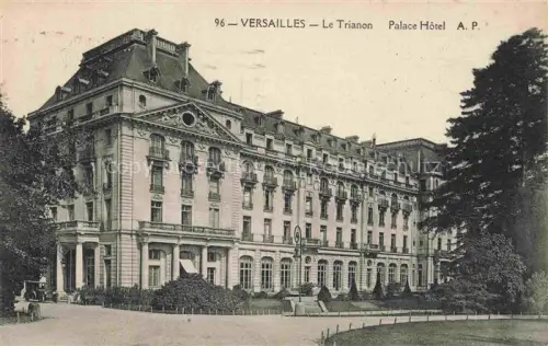 AK / Ansichtskarte VERSAILLES 78 Le Trianon Palace Hotel