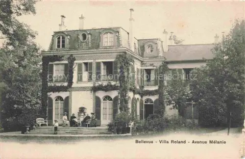 AK / Ansichtskarte BELLEVUE -MEUDON Boulogne-Billancourt 92 Hauts-de-Seine Villa Roland Avenue Melanie
