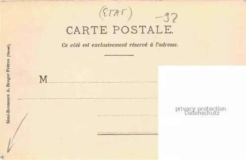 AK / Ansichtskarte BELLEVUE -MEUDON Boulogne-Billancourt 92 Hauts-de-Seine Villa Roland Avenue Melanie