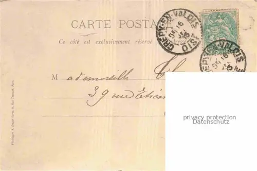 AK / Ansichtskarte Crepy-en-Valois SENLIS 60 Oise Vieux Chateau Prison