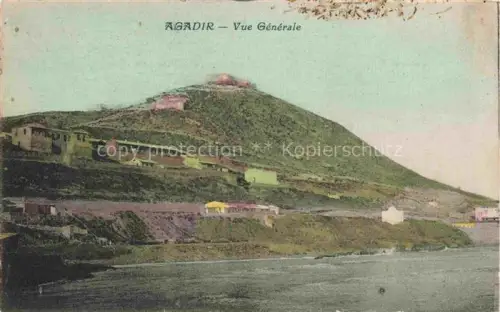 AK / Ansichtskarte Agadir Maroc Vue generale