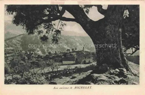 AK / Ansichtskarte Michelet Ain-el-Hammam Tizi-Ouzou Algerie Panorama