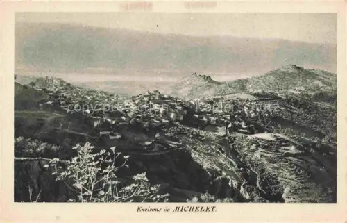 AK / Ansichtskarte Michelet Ain-el-Hammam Tizi-Ouzou Algerie Panorama