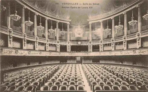 AK / Ansichtskarte VERSAILLES 78 Salle du Senat Ancien Opera de Louis XV