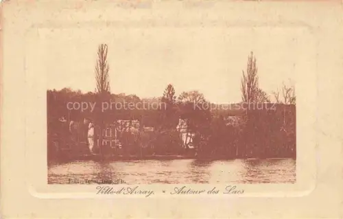 AK / Ansichtskarte Ville-d Avray Boulogne-Billancourt 92 Hauts de Seine Autour des Lacs