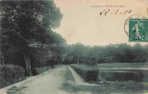 AK / Ansichtskarte Ville-d Avray Boulogne-Billancourt 92 Hauts de Seine Vue partielle