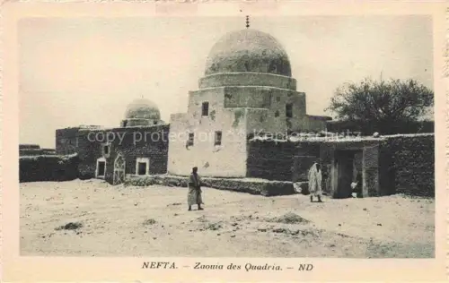 AK / Ansichtskarte Nefta Tunesie Zaonia des Quadria