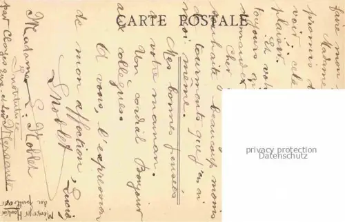 AK / Ansichtskarte Montigny-le-Gannelon Chateaudun 28 Eure-et-Loir Les Bords du Loir Le Chateau