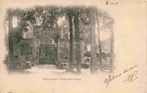 AK / Ansichtskarte Anet 28 Eure-et-Loir Chateau d'Anet Vieille Porte du Parc