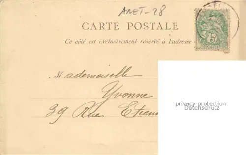 AK / Ansichtskarte Anet 28 Eure-et-Loir Chateau d'Anet Vieille Porte du Parc