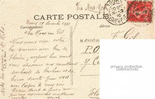 AK / Ansichtskarte TOURS 37 Indre-et-Loire Place du Palais de Justice