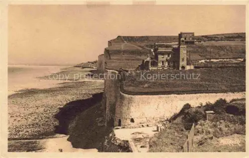 AK / Ansichtskarte Ault Abbeville 80 Somme Bois de Case Au fond le Casino d'Ault