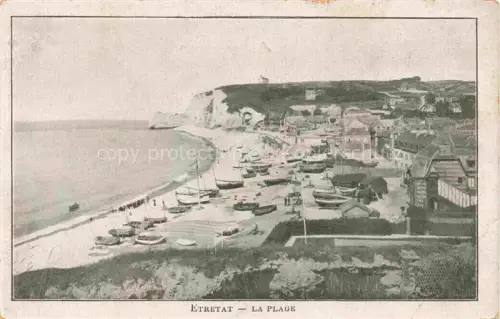 AK / Ansichtskarte ETRETAT LE HAVRE 76 Seine-Maritime La Plage