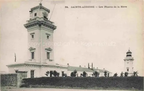 AK / Ansichtskarte SAINTE-ADREssE LE HAVRE 76 Seine-Maritime Les Phares de la Heve