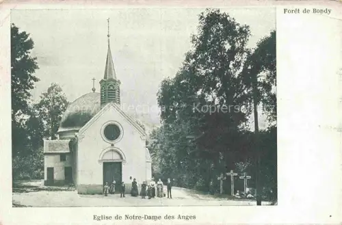 AK / Ansichtskarte BONDY BOBIGNY 93 Seine-Saint-Denis Eglise du Notre Dame des Anges