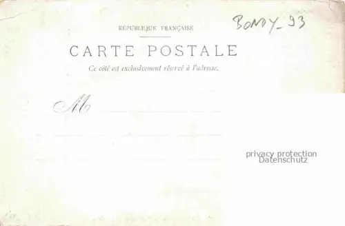 AK / Ansichtskarte BONDY BOBIGNY 93 Seine-Saint-Denis Eglise du Notre Dame des Anges