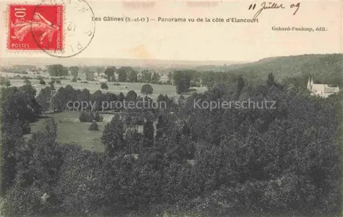 AK / Ansichtskarte Les Gatines Verrieres-le-Buisson Palaiseau 91 Essonne Panorama vu de la Cote d'Elancourt